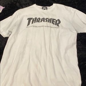 thrasher shirt!